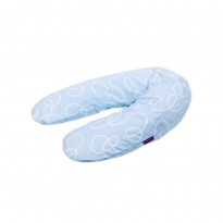 Stillkissenbezug Schnörkellinien