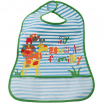 Lätzchen mit Einfassung