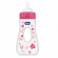 Leichtgrifffläschchen Silikon 240ml 4m+