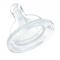 Silikon-Sauger Physiologisch Antischluckauf Schnellerfluss 4m+