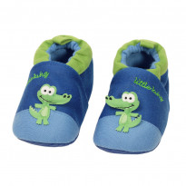 Krabbelschuhe Krokodil