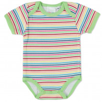 Baby Body kurzarm bunt