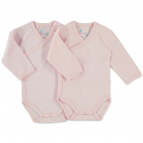 Girls Wickelbody langarm
